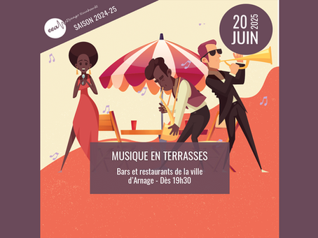 Musique en terrasses 2025 : la programmation !