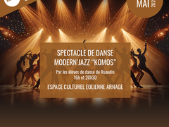 SPECTACLE DANSE MODERN'JAZZ KOMOS