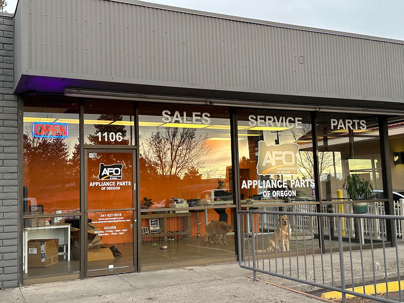 Appliance Parts Appliance Parts Of Oregon Bend Oregon