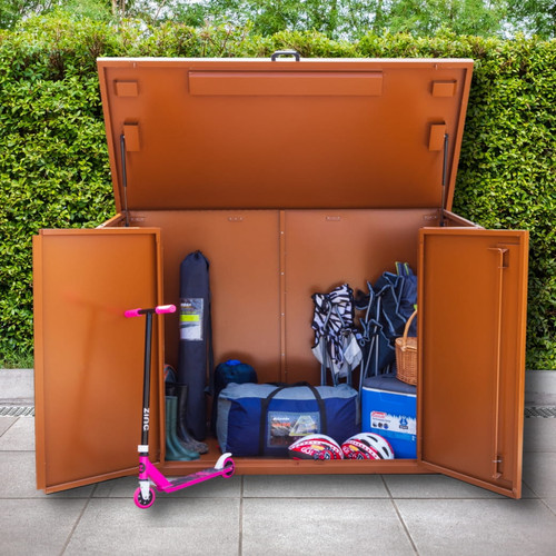 Ripon LiftUp Lid Caravan Site Storage Unit (6ft x 3ft) SafeStor