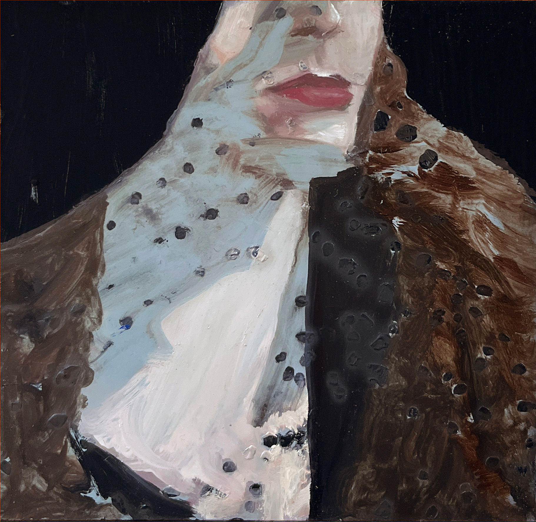 “Although, not either", Lucia Jones