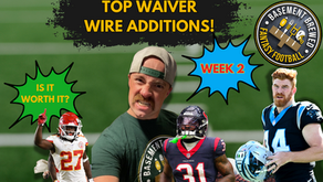 Week 2 Waiver Wire Adds for your Fantasy Football Team!