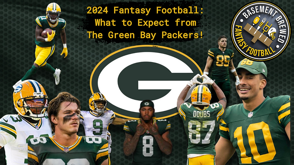 2024 Fantasy Football Rankings: What to Expect from the Green Bay Packers!