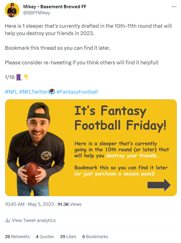 Samaje Perine 2023 fantasy football analysis