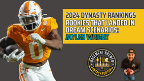 2024 Dynasty Fantasy Football Rankings: Rookies that Landed in Dream Scenarios- Jaylen Wright