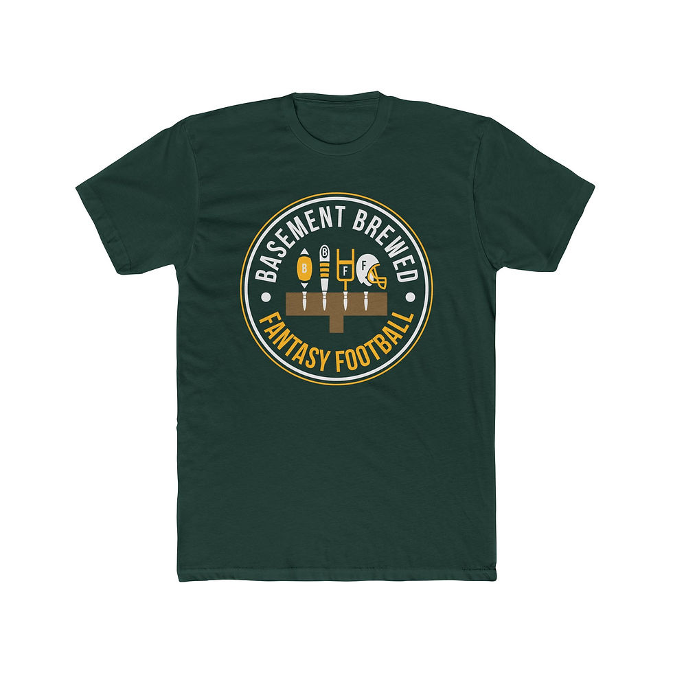 Thumbnail: Men's Cotton Crew Tee (tighter fit)