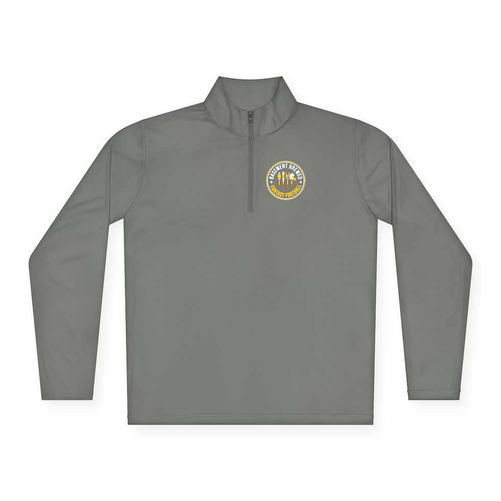Thumbnail: Unisex Quarter-Zip Pullover