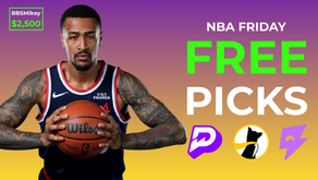 🏀 Best Free NBA Picks For Underdog and PrizePicks Today (22-9 Run🔥) | Player Props & Predictions | Friday February 20th