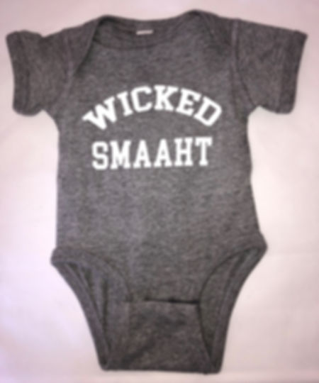 Wicked Smaaht Onesie