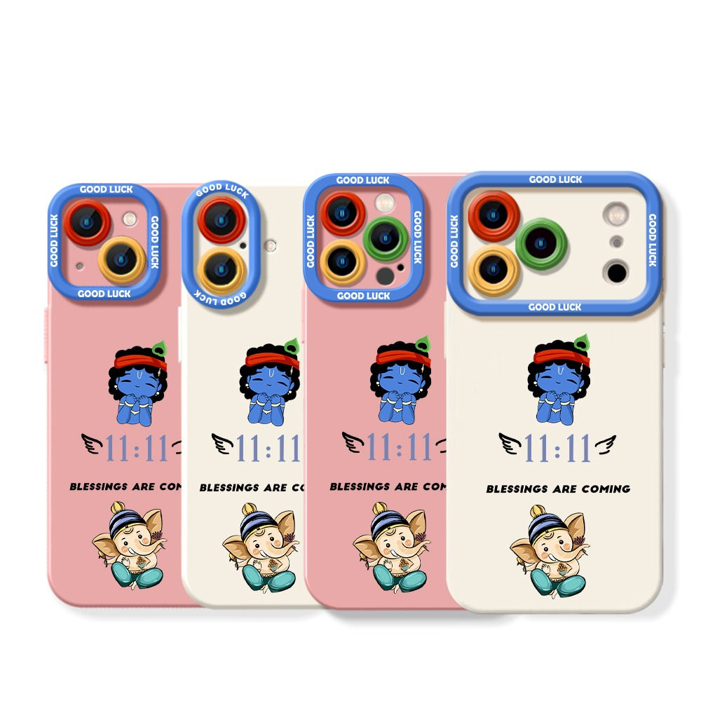 Little Divine Blessings Silicone Case - Design