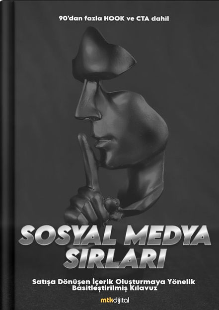 Sosyal Medya Sırları E-Kitap Kapağı