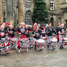 Festive Charity Busk for Cancer Care