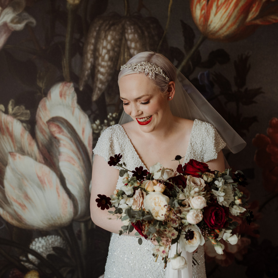 Emma & Nathan. Garthmyl Hall