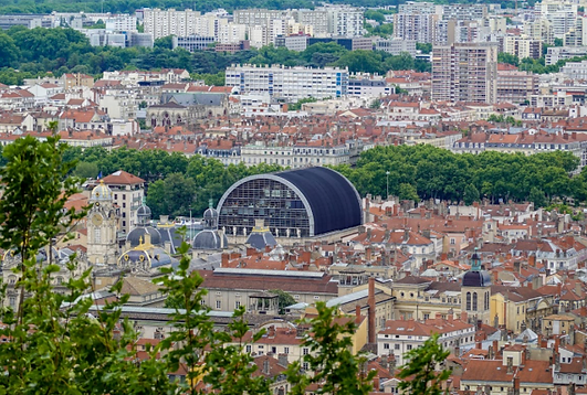 paysage - livraison repas Lyon 6
