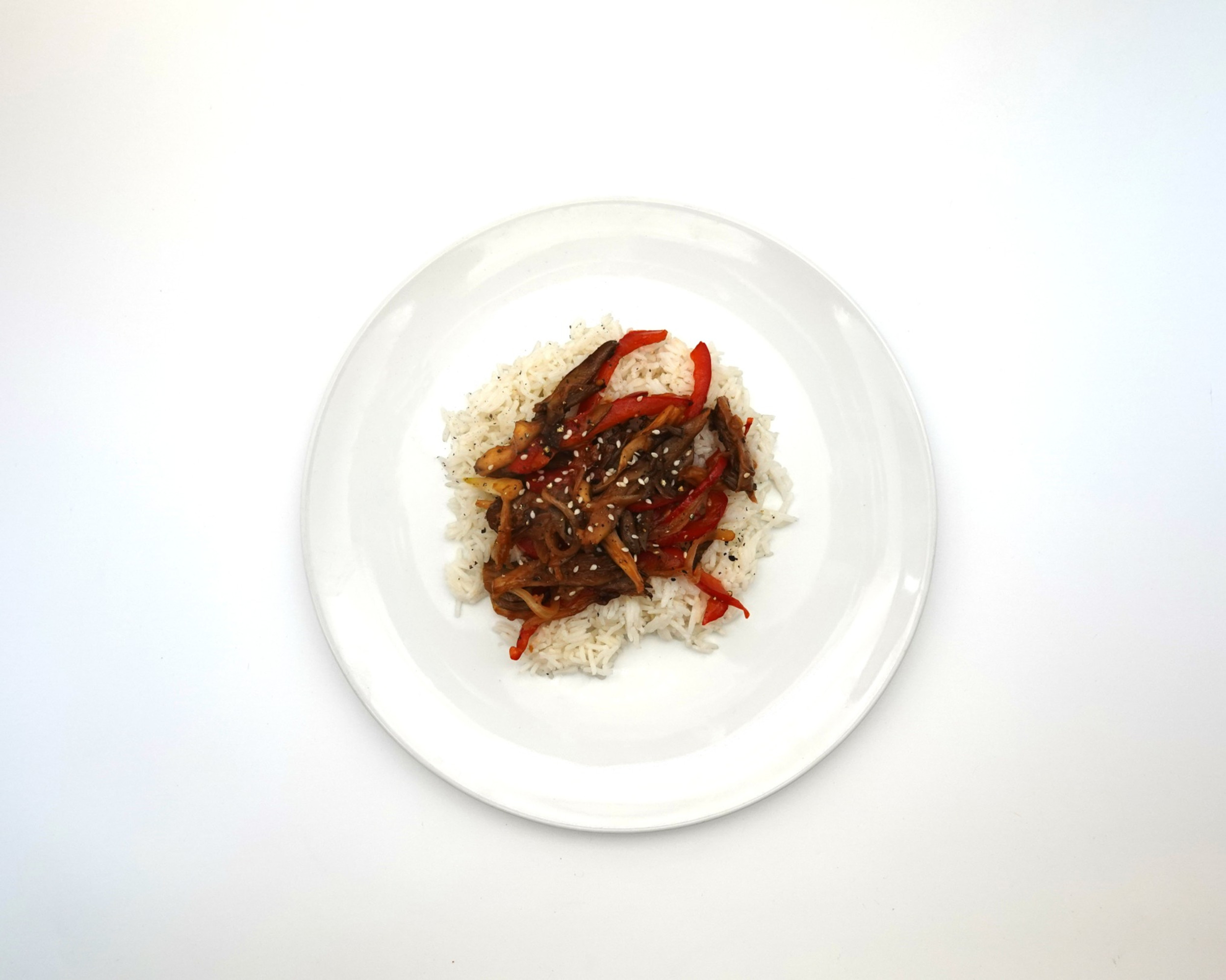 Blue Oyster Mushroom Stir-Fry Recipe