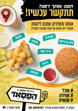 פלייר צד ב