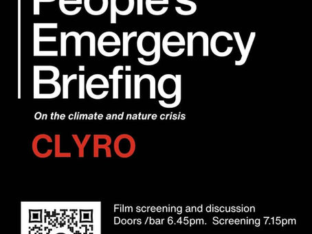 THE People's Emergency Briefing