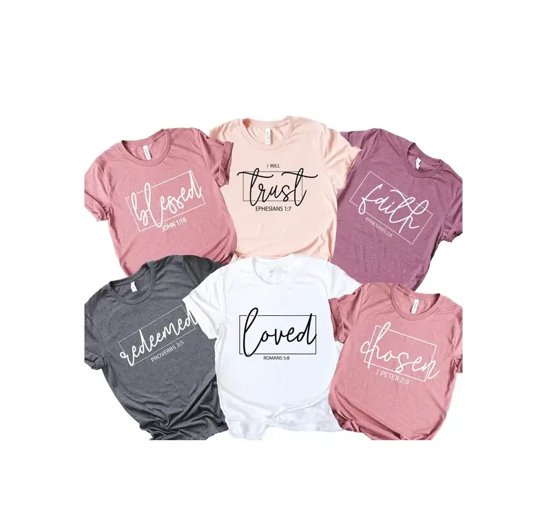 Variety of Faith Tees