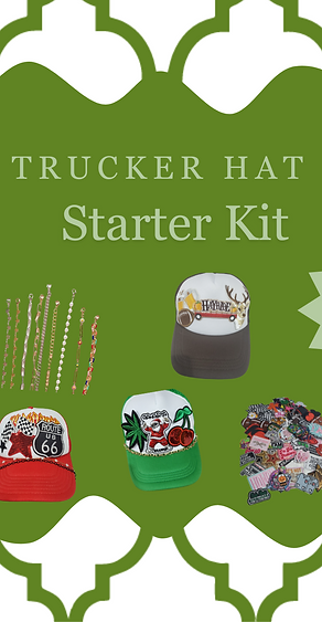 Trucker Hat Starter Kit