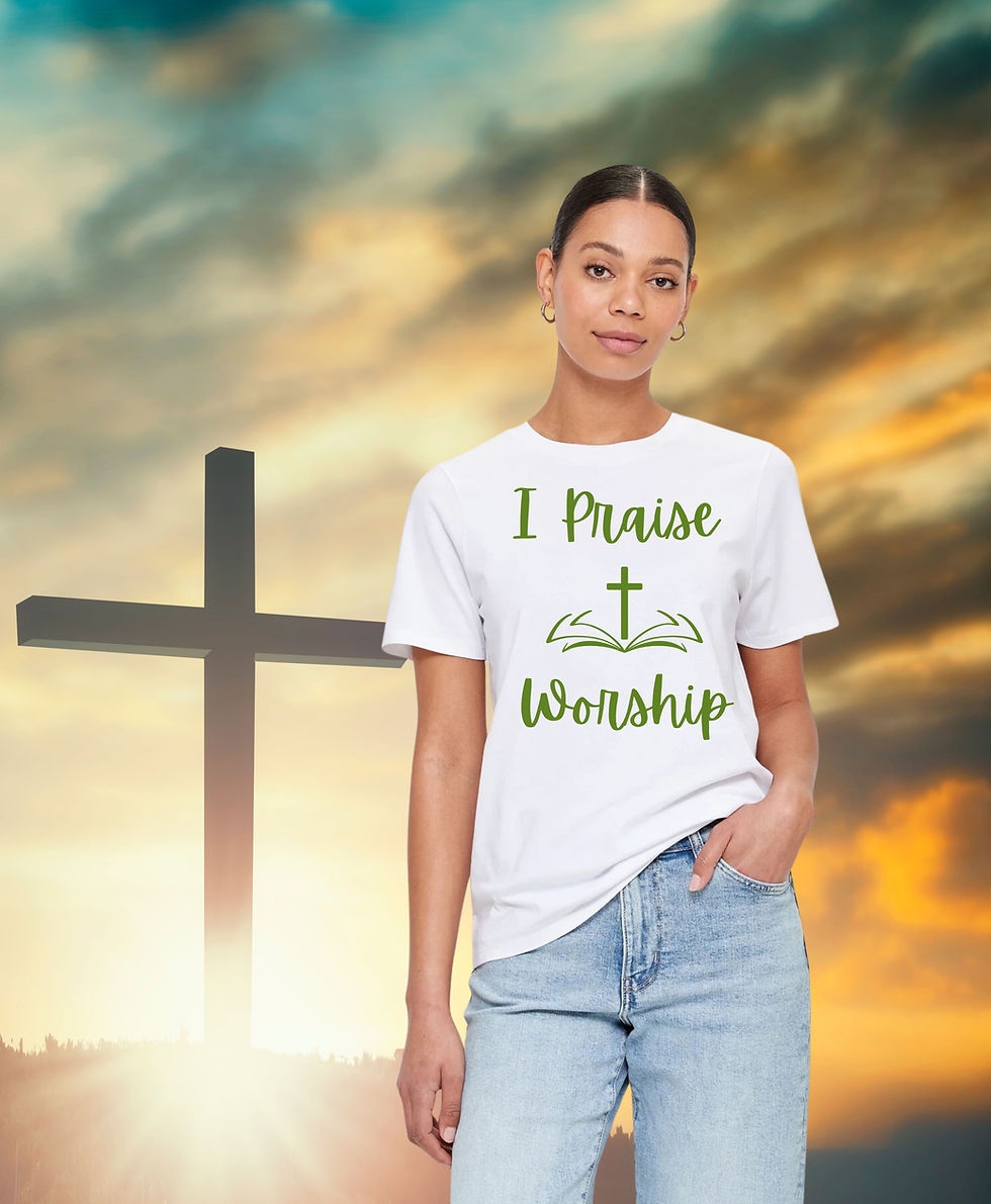 I praise and worship