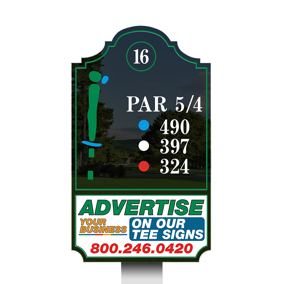 Thumbnail: Standard Hole - Mueller's Valley View Farm Golf Course