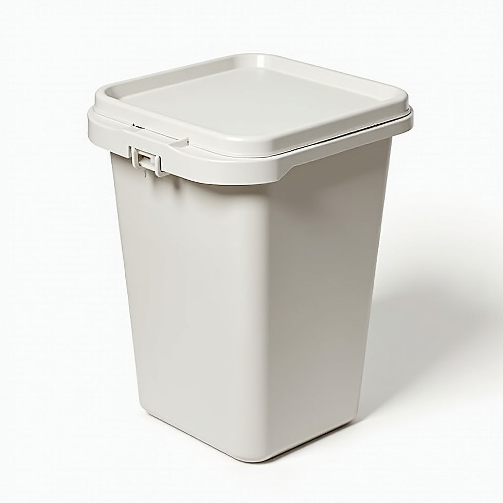 Weatherproof Storage Bin