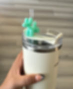 Thumbnail: Balloon Dog Straw Topper