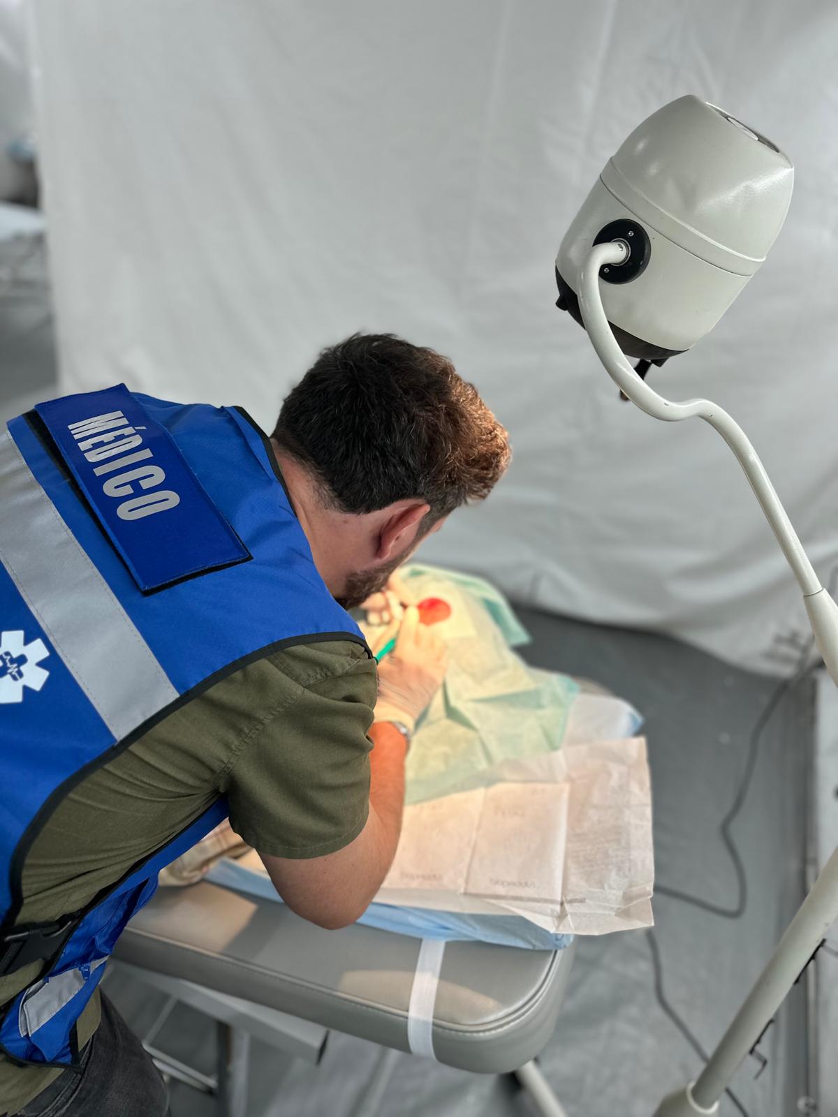 Posto Médico Avançado (PMA)