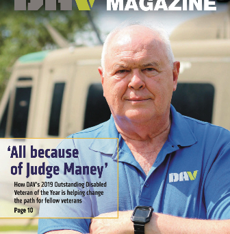 HMI Symposium Speaker Patt Maney named Outstanding Disable Veteran of the the Year