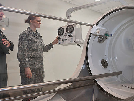 HBOT now allowed for U.S. Veterans