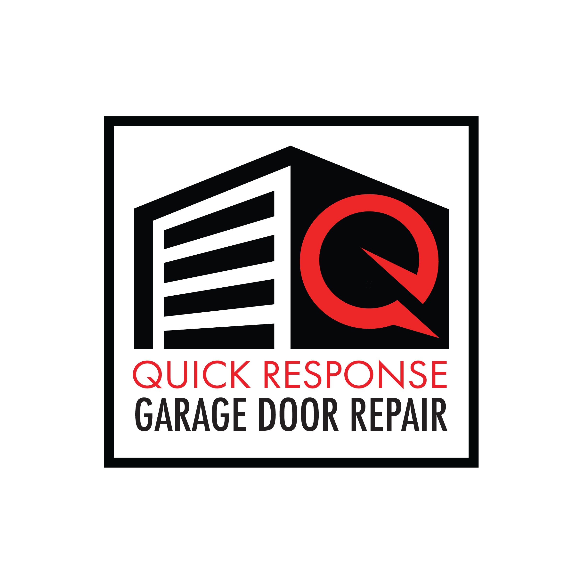 Quick Response Garage Door Repair logo