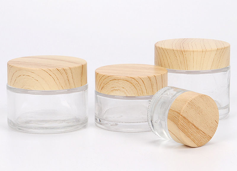 personalized cosmetic jars