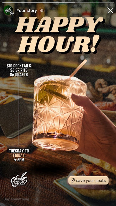 social media content creation for restaurants, digital marketing