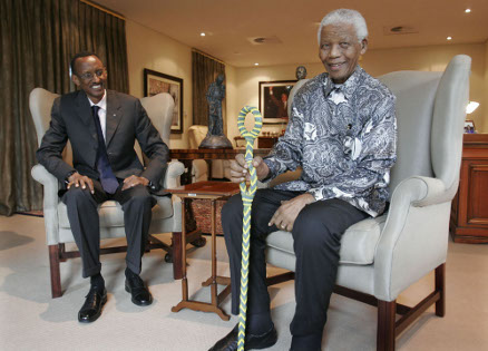Rwandan President Paul Kagame