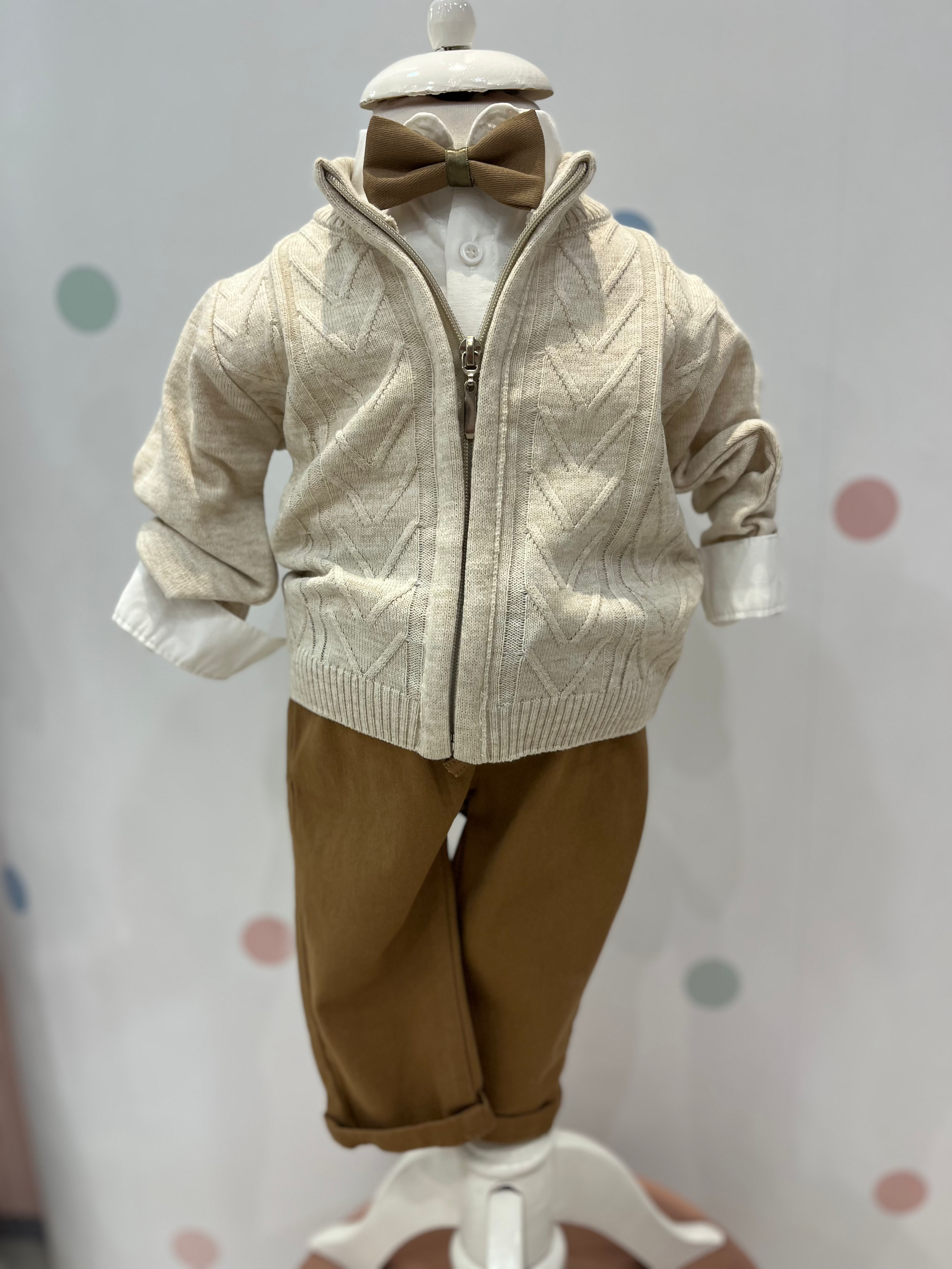 Komplet mini trodijelno little gentleman