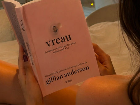 Cartea „Vreau” de Gillian Anderson