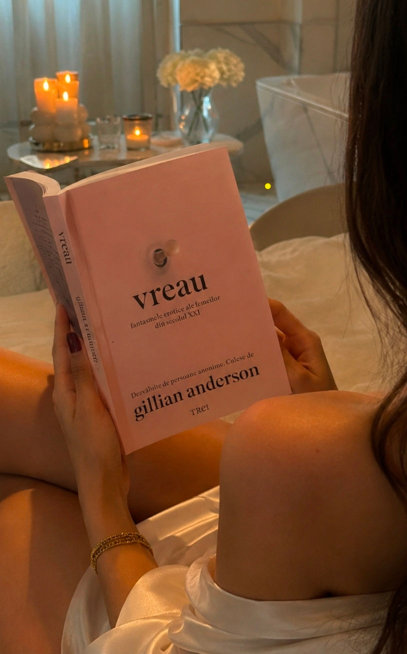 Cartea „Vreau” de Gillian Anderson