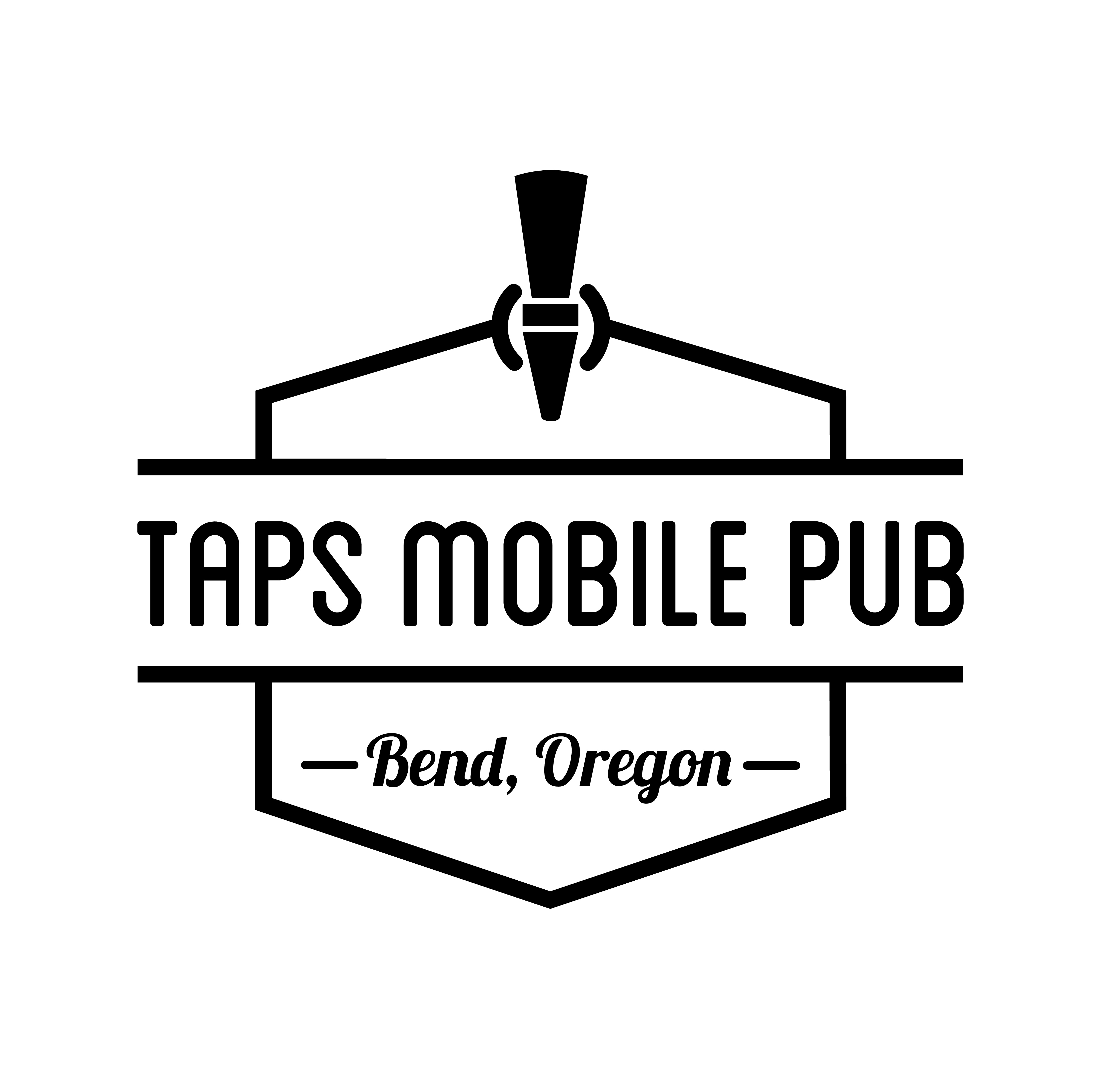 Taps Mobile Pub Bend, Oregon