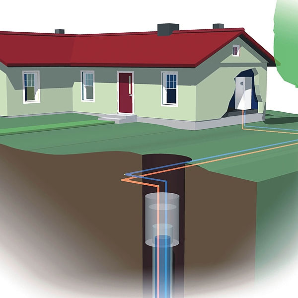Thumbnail: ''Daikin Altherma 3 GEO'''EGSQH10 Invertera 3-13kW ar integrētu karstā ūdens tve