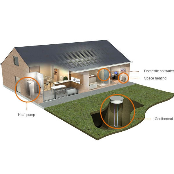 Thumbnail: ''Daikin Altherma 3 GEO'''EGSQH10 Invertera 3-13kW ar integrētu karstā ūdens tve