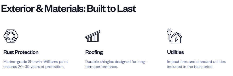 Build to last