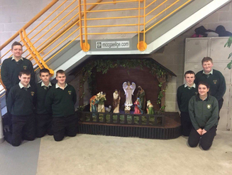 5th Year LCA Christmas Crib