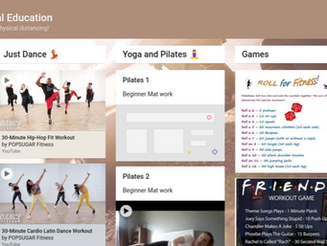 Attention all Students - Get Active!