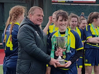 Moville Senior Girls All-Ireland Champions