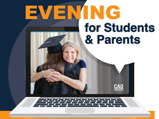 CAO Information Webinar