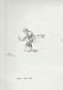 On Art, Wilderness, and the act of simply being