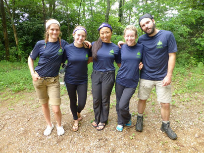 WCC Crew Logs Out Citico Creek