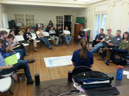 SAWS Attends Adventure Education Conference at Montreat