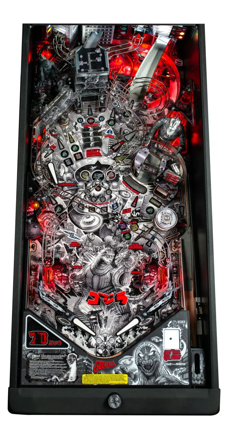 Miniature : Flipper Godzilla 70th Anniversary Stern Pinball