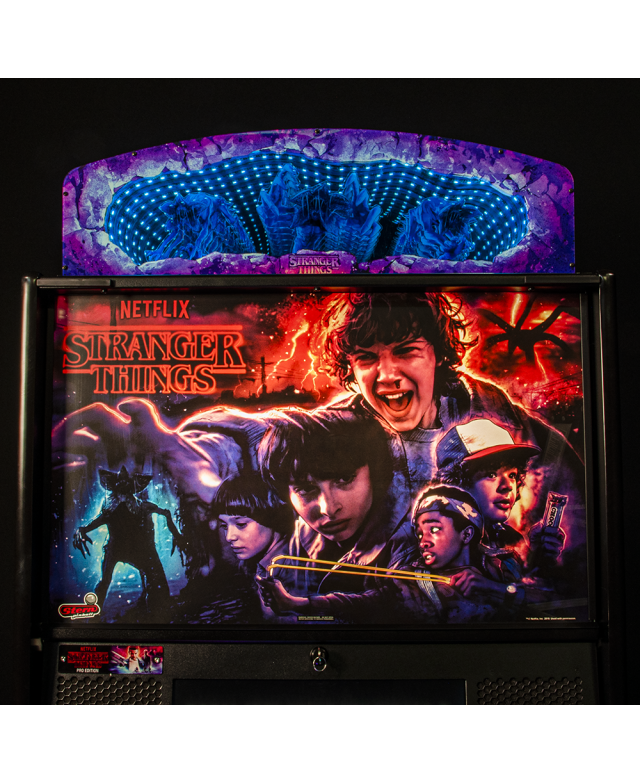 Topper Stranger Things Stern Pinball